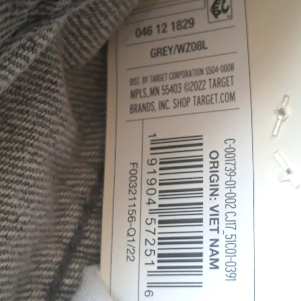 Cat & Jacked Relaxed Straight Jeans - Boy's Size 14 Gray Jeans - Picture 4 of 11